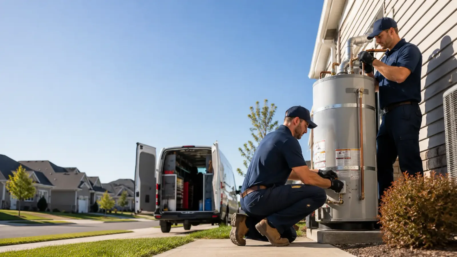 Water Heater Installation in Kanawha Head, WV